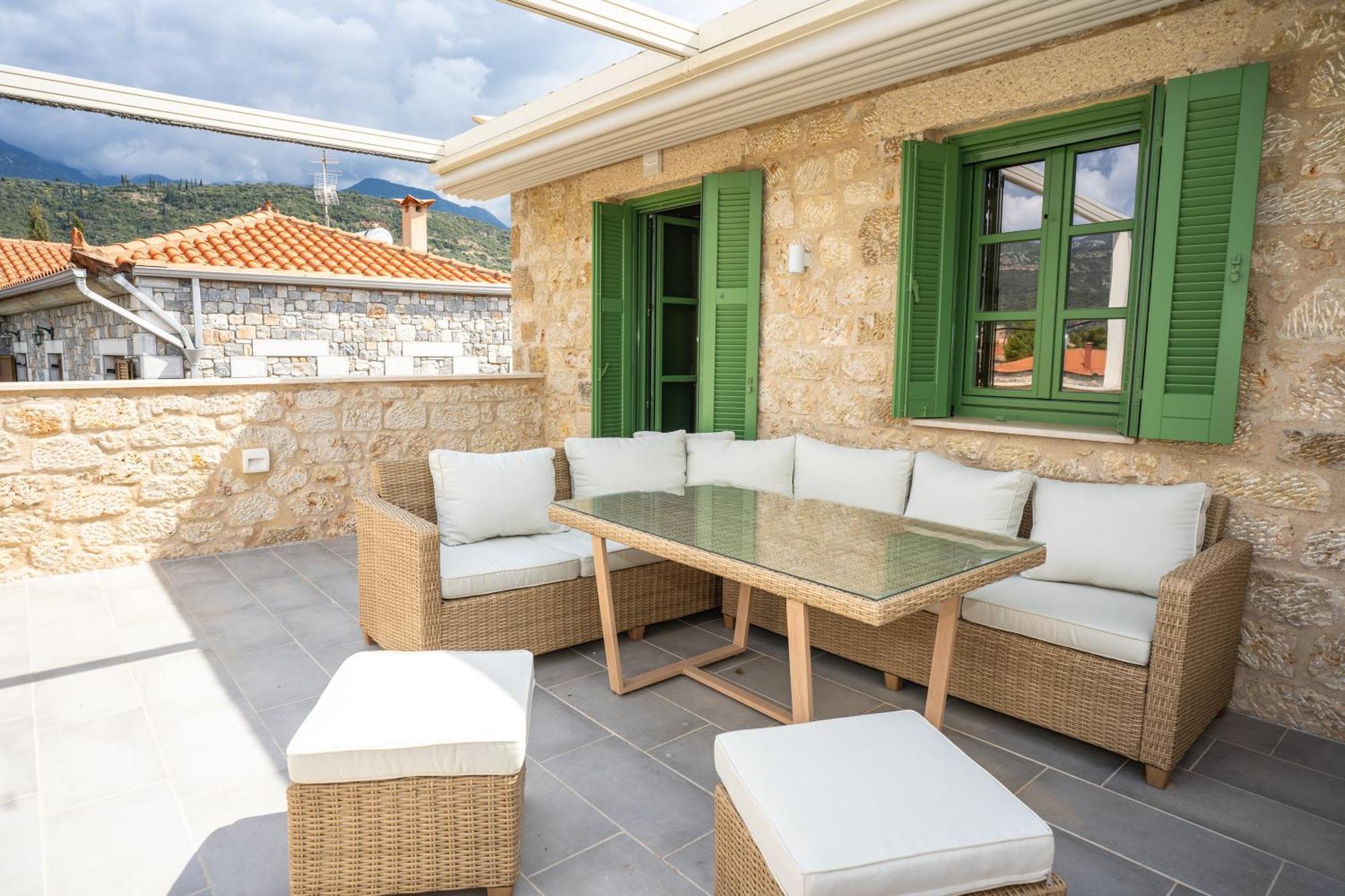 Olvio Suites Kardhamili Exterior foto